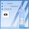 軽量庫【最新型】口腔洗浄器 ジェットウォッシャー 携帯用 替えノズル 8本 コンパクト ポータブル 口腔洗浄機器﻿﻿ IPX7防水 USB充電式