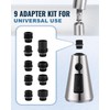 ALEASHA Pull Down Spray Head for Kitchen Faucet,3-Function Sink Spray