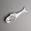 Dulton 100-029T Fish Measure Tea Measuring Spoon, Length 4.7 x Width 1.6 inches (120 x 40 mm), FISH MEASURE(TEA)