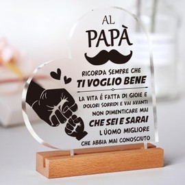 Dad Gift, Gift Ideas Dad Decorative Signs, Gift Dad Birthday, Father's Day Gift, Birthday Gift Dad, Gifts for Dad from Daughter and Son