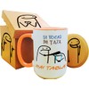 Taza Grande 15 Oz Flork Deformito Caja Y Portatazas De
