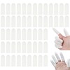 Finger Covers (100 Pieces) Cloth Finger Cover Protective Sack, Sweat