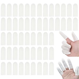 Finger Covers (100 Pieces) Cloth Finger Cover Protective Sack, Sweat Absorbent, Breathable, Anti-Slip, Abrasion Resistant, Suitable for Electronics Factories, Medical and Beauty Industries