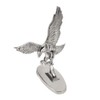 shenruifa 3D Emblem Car Front Hood Ornament Cover Chrome Eagle