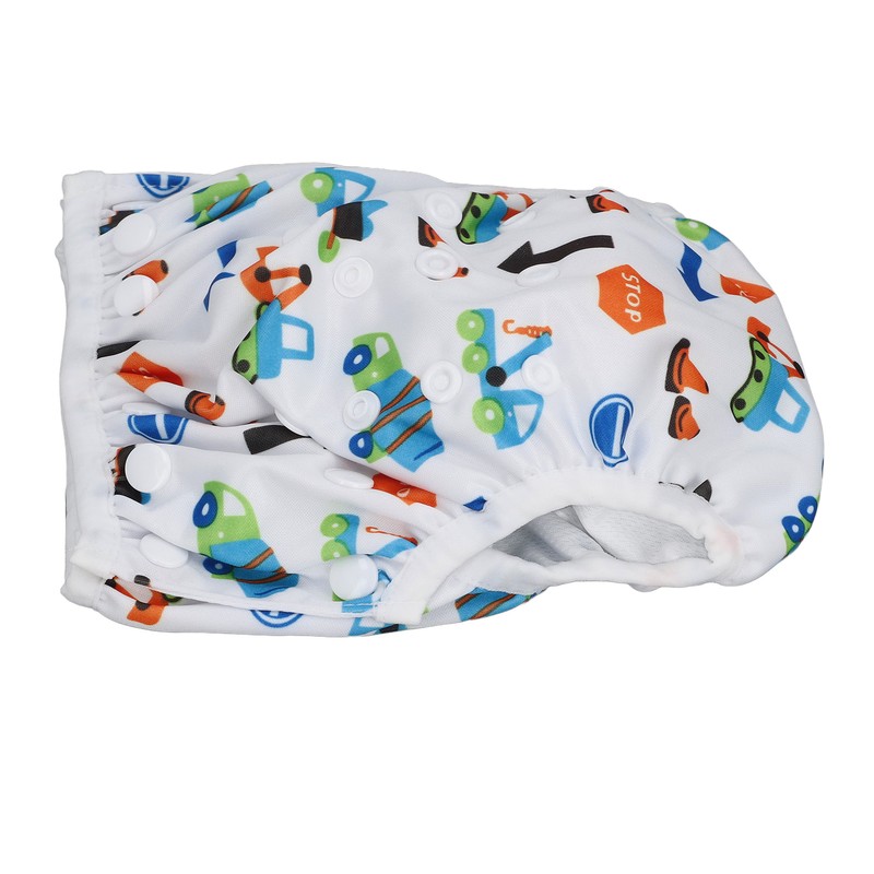 2PCS Baby Swim Diapers Soft Breathable Waterproof Adjustable Leakproof Swim