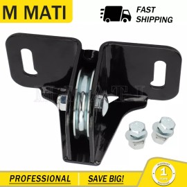 M MATI ATV UTV Snow Plow Pulley Kit - New Winch Fairlead Pulley with Hardware Included