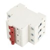 3P Direct Current Circuit Breaker Practical Small Circuit Breaker for