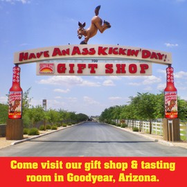 ASS KICKIN' Carolina Reaper Hot Sauce Bottles Gourmet Gift Set Travel Size– .75 oz. 24 Pack - Try if You Dare! – Perfect Gift for The hot Sauce Fan