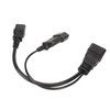 IEC320 C13 and to IEC320 C20 Power Cord IEC320 C13