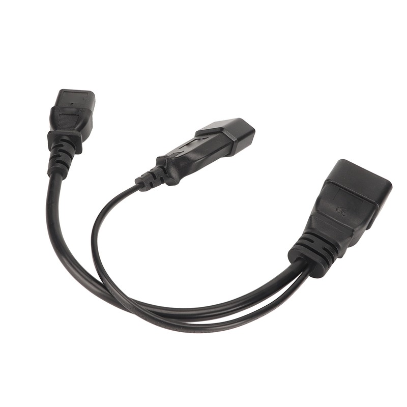 IEC320 C13 and to IEC320 C20 Power Cord IEC320 C13