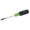 Greenlee 0153-21C Screwdriver, Heavy Duty, Cabinet Tip 3/16" x 4"