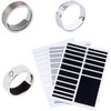 URlighting Invisible Ring Size Adjuster 3 Sheets for Loose Rings