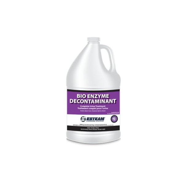 ESTEAM Bio Enzyme Decontaminant, Complete Urine Treatment and Specialty Carpet