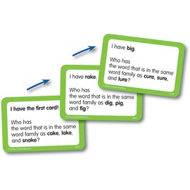 I Have, Who Has?: Language Arts Game, Grades 1-2