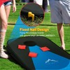 Himal Collapsible Portable Corn Hole Boards with 8 Cornhole Bean