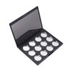 Mikinona Magnetic Palette Diy Empty Eyeshadow Case for Makeup Tools