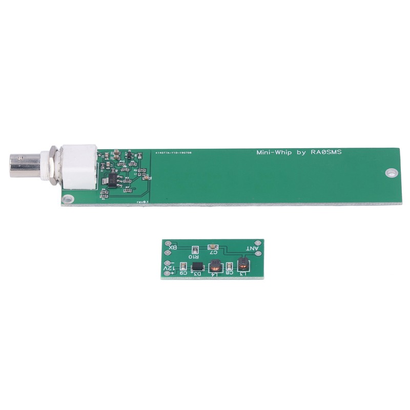 2Pcs Active Antenna VLF LF HF Shortwave Receiving Module Radio