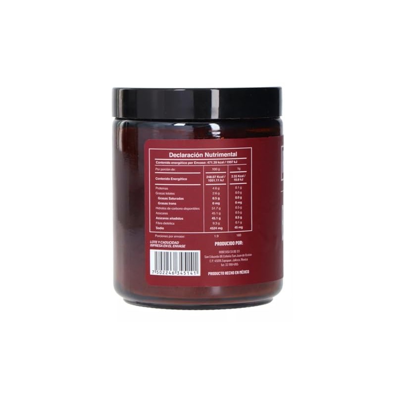 ROBS by Robegrill Sazonador BBQ Picante, Condimento Natural para Asados,