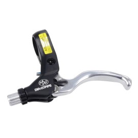 Dia-Compe MX2 bicycle BMX LEFT HAND brake lever - BLACK SILVER