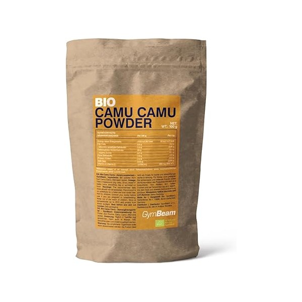 GymBeam Camu Camu Powder Organic - Exotic Fruit from South