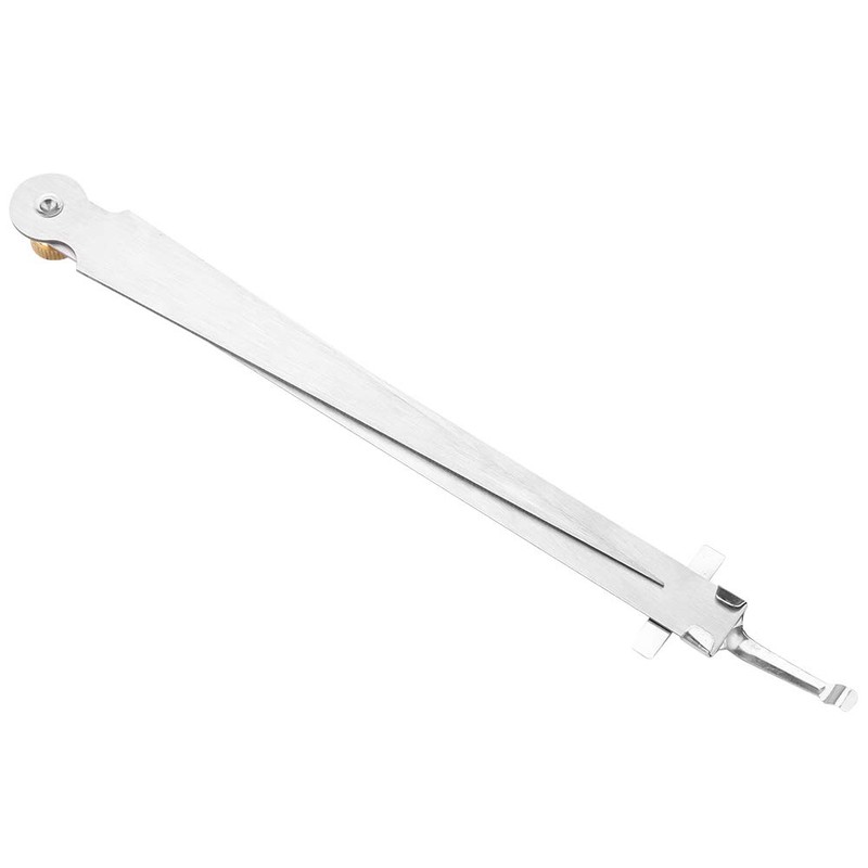 Taper Gage High Precision Stainless Steel Wedge Sensor Hole Taper