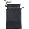 Bolsa de Ducha Portátil de Malla con Ventosa y Cremallera