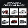 Generic Smart Pulse Battery Charger, 12V10A, LCD Display, Automatic Shutdown,