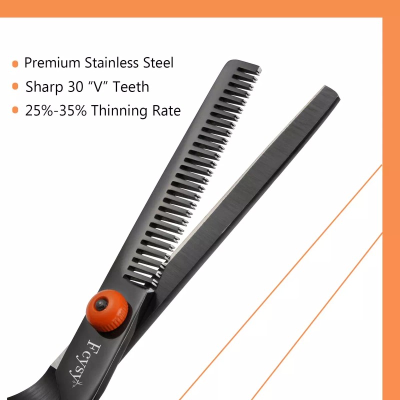 Fcysy Tijeras Profesionales Para Cortar Cabello Kit Texturizante