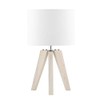 Verve Design Quincy Table Lamp White