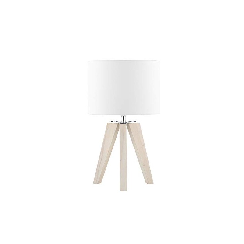 Verve Design Quincy Table Lamp White