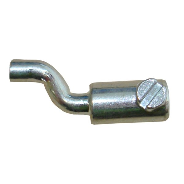 RocwooD Dog Leg, Z Cable End With Single Hole Fixing Upto 2mm Cable Fits Many Lawnmowers