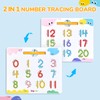 JoyCat Double-Sided Magnetic Number Tracing Board - 2-in-1 Numbers 1-20