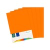 Made in EU 50 Sheets Coloured Paper Orange A4 80