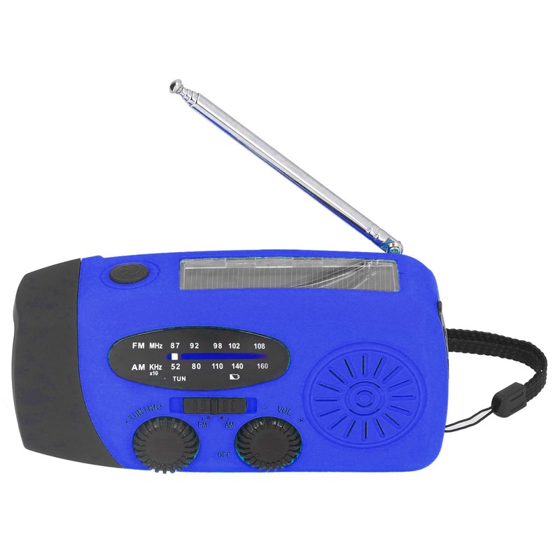Hand Crank Solar Radio Multifunctional Emergency Radio LED Radio with