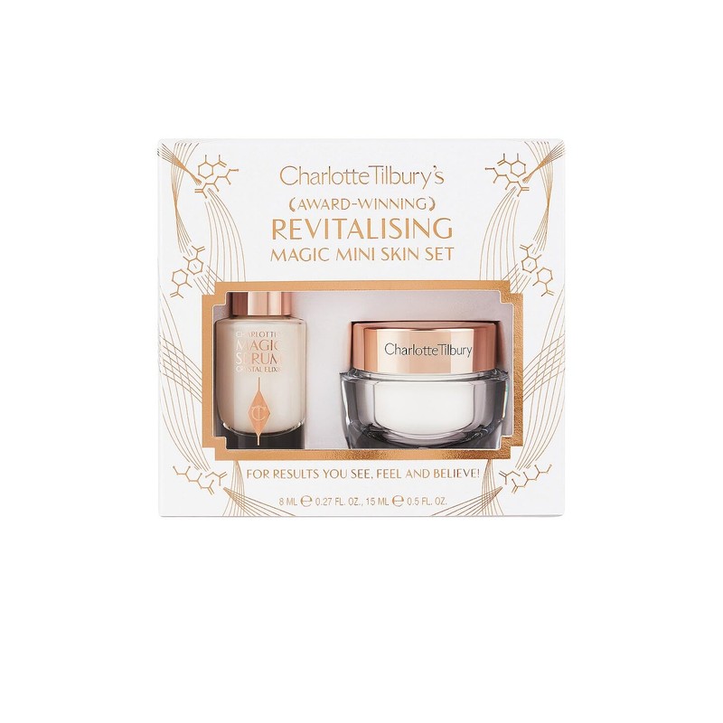 Charlotte Tilbury Revitalising Magic Mini Skin Set, Magic Cream and
