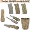 Jalarox 6 Pack Camo Tape, Camouflage Wrap Self-Adhesive for Hunting