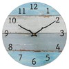VIKMARI Antique Style Wall Clock, Wood Grain Dial, Retro Branch