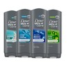 DOVE MEN + CARE Body wash Mixed 4 count For