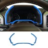 Voodonala Blue Center Console Dashboard Trim for 2015-2020 Ford F150