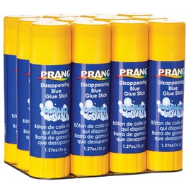 Prang Glue Stick, Large, 1.27 Ounces, Purple (15091)