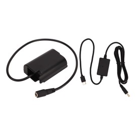 DMW DCC17 DC Coupler DMW BLK22 Dummy Battery Type C Power Adapter for DC S5 DC S5K DC S5GK GH5 II GH6 Cameras