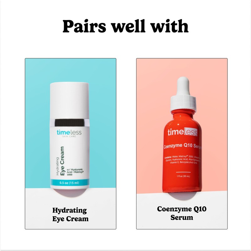 Timeless Skin Care Vitamin C Serum with Vitamin E &