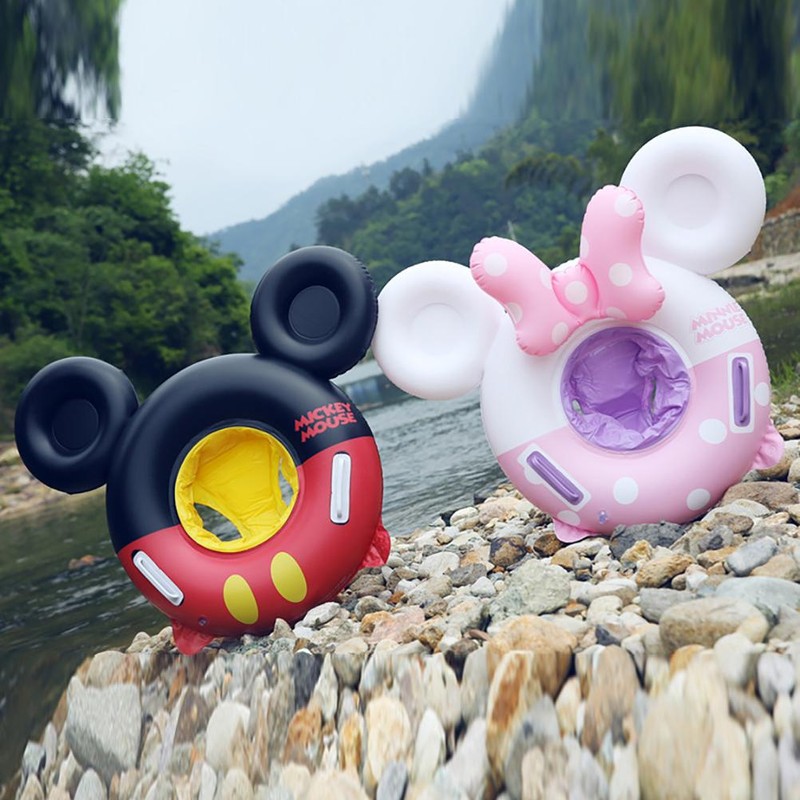 Swimming Ring Baby Float Toy Inflatable Pool Floats Baby Swim