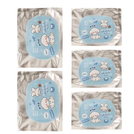 Heated Hand Patches - Lovely Animal Pattern Wearable Hand Warmer Heat Packs,Students Hand Writing Warmer Steam Heat Packs Portable