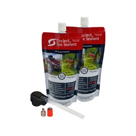 TireJect Off-Road Tire Sealant Kit - 5-in-1 Sealing - Fix and Prevent Flat Tires (20oz)
