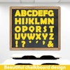 Qyeahkj 150 PCS Large 6" Font Bulletin Board Letters Pure