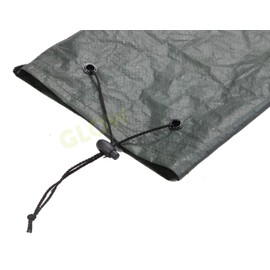 GLOW Premium Outdoor Garden Rotary Cover - Heavy Duty Waterproof Protection for Rotary Airer Washing Line with Plated Eyelets and Tie Down Cords for Rain, Dirt, Frost, UV, Bird