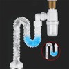 Easy cleaning of universal drain automatic trap sink Remove foreign substances 2ea