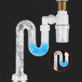 Easy cleaning of universal drain automatic trap sink Remove foreign substances 2ea