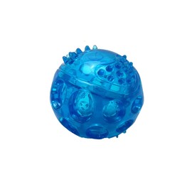 Fancy Pets Juguete Pelota Flexible para Perros CH con Sonido Squeaker para Morder y Jugar